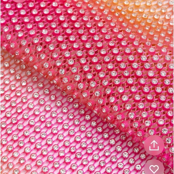 Metallic backless top - Picture 3 of 4